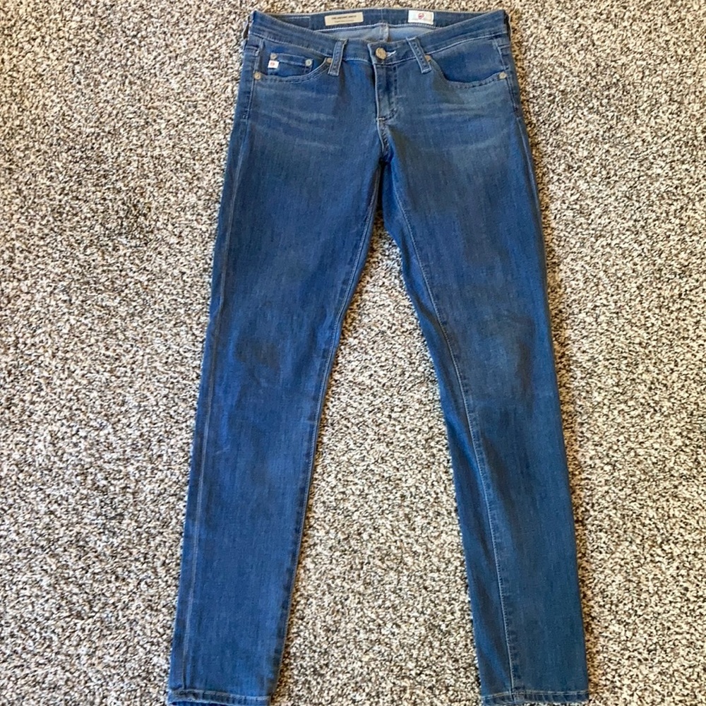 AG Adriano Goldschmied Skinny Ankle Jeans SZ 25 R